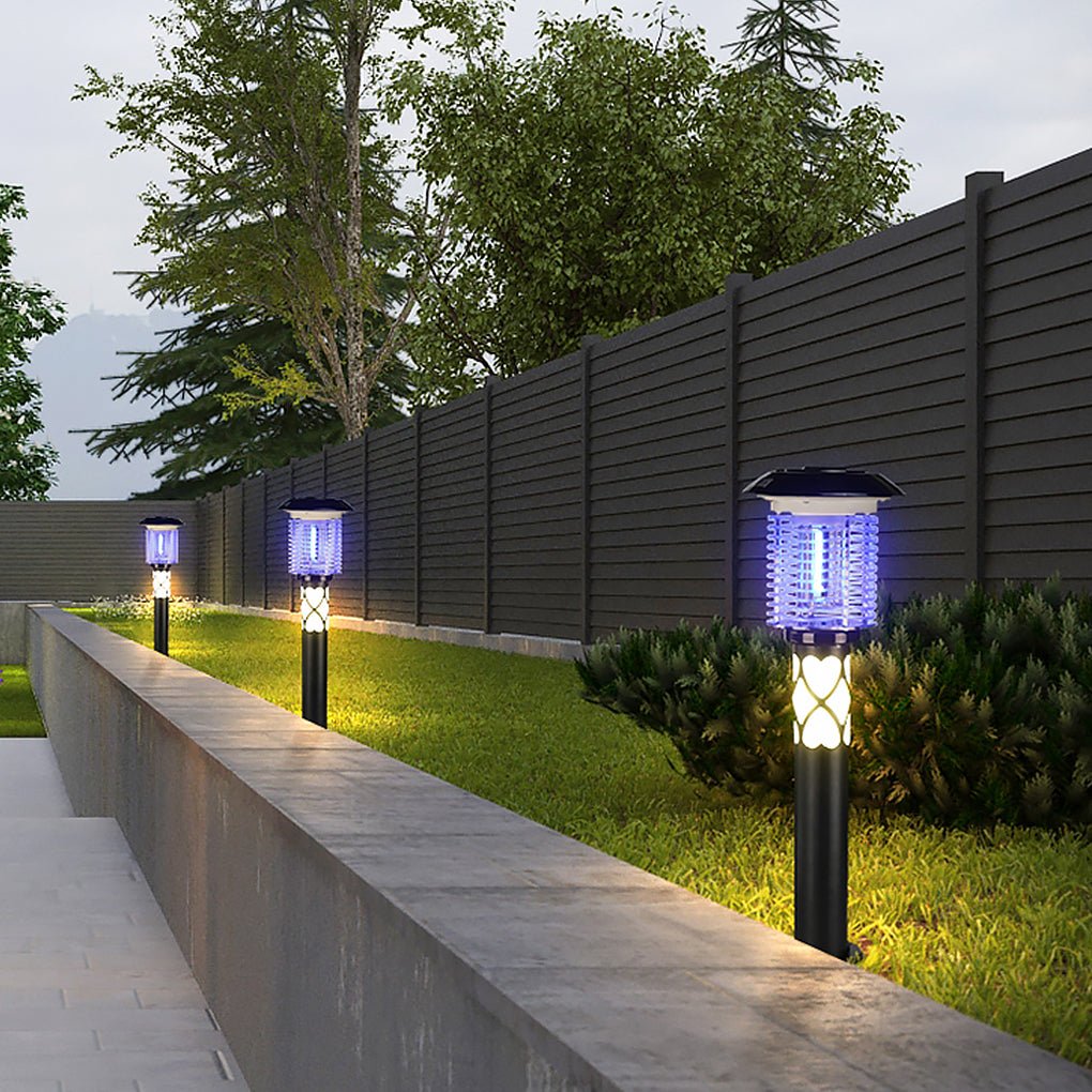 Aria Solar LED Landscape Lantern with Mosquito Repellent