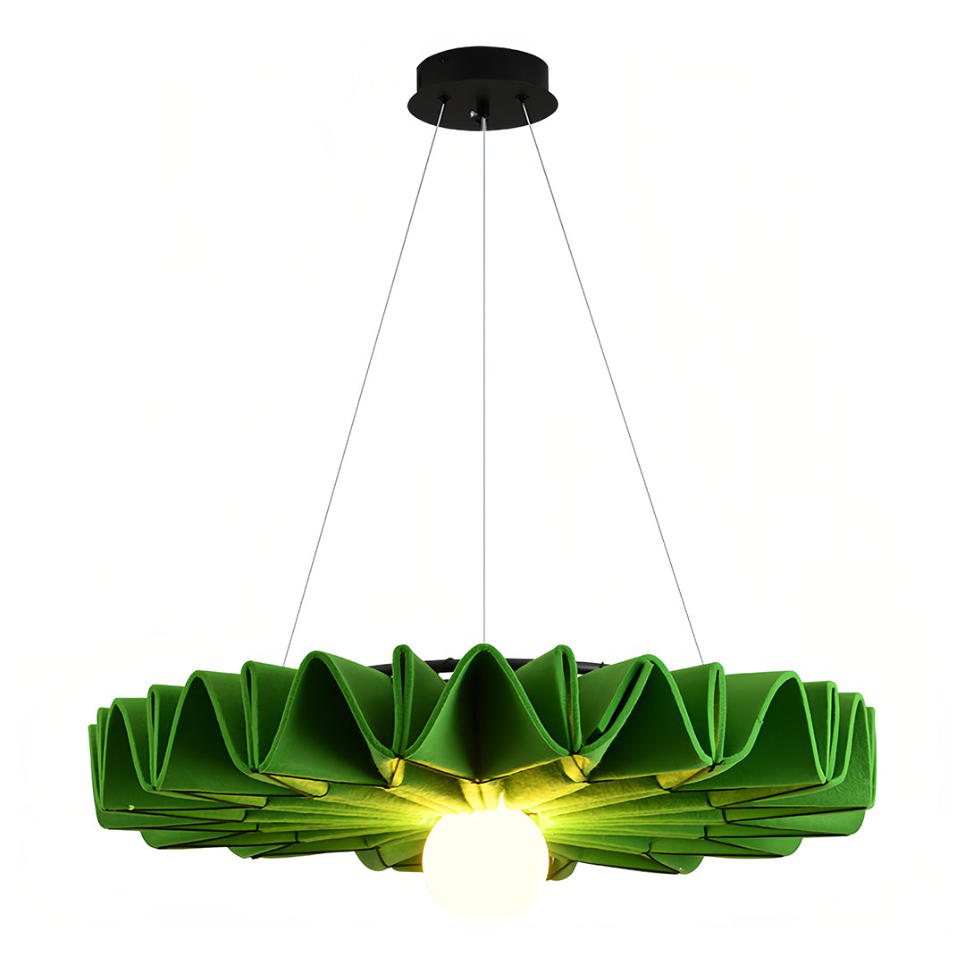 Acoustic Felt Chandelier with Adjustable Drop for Modern Interiors