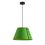 Blue Felt Pendant Light with Acoustic Design for Modern Interiors