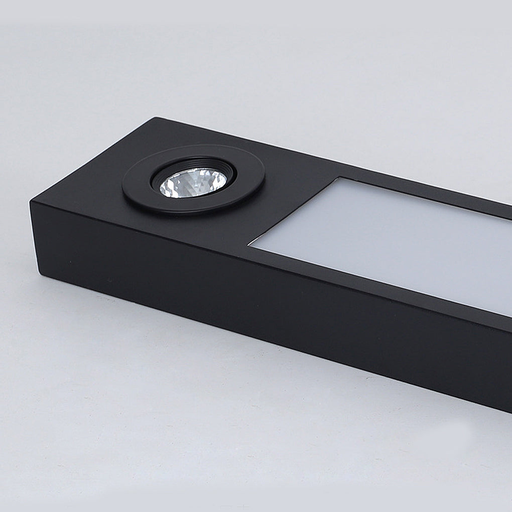 Linear LED Pendant Light in Matte Black for Modern Interiors