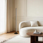 Minimalist Linear LED Floor Lamp for Modern Living Spaces