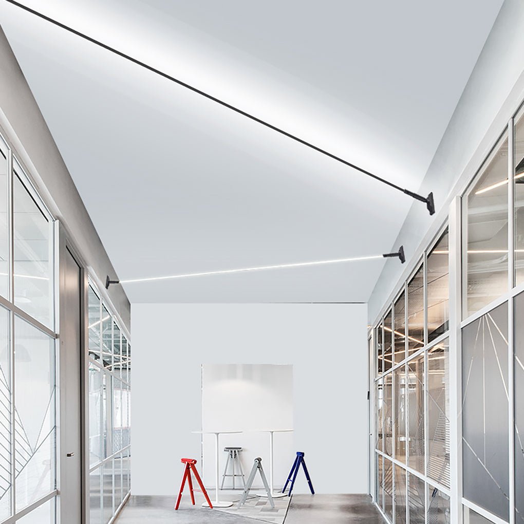 Modern Rotatable Linear LED Wall Light for Living Room and Bedroom