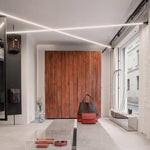 Modern Rotatable Linear LED Wall Light for Living Room and Bedroom