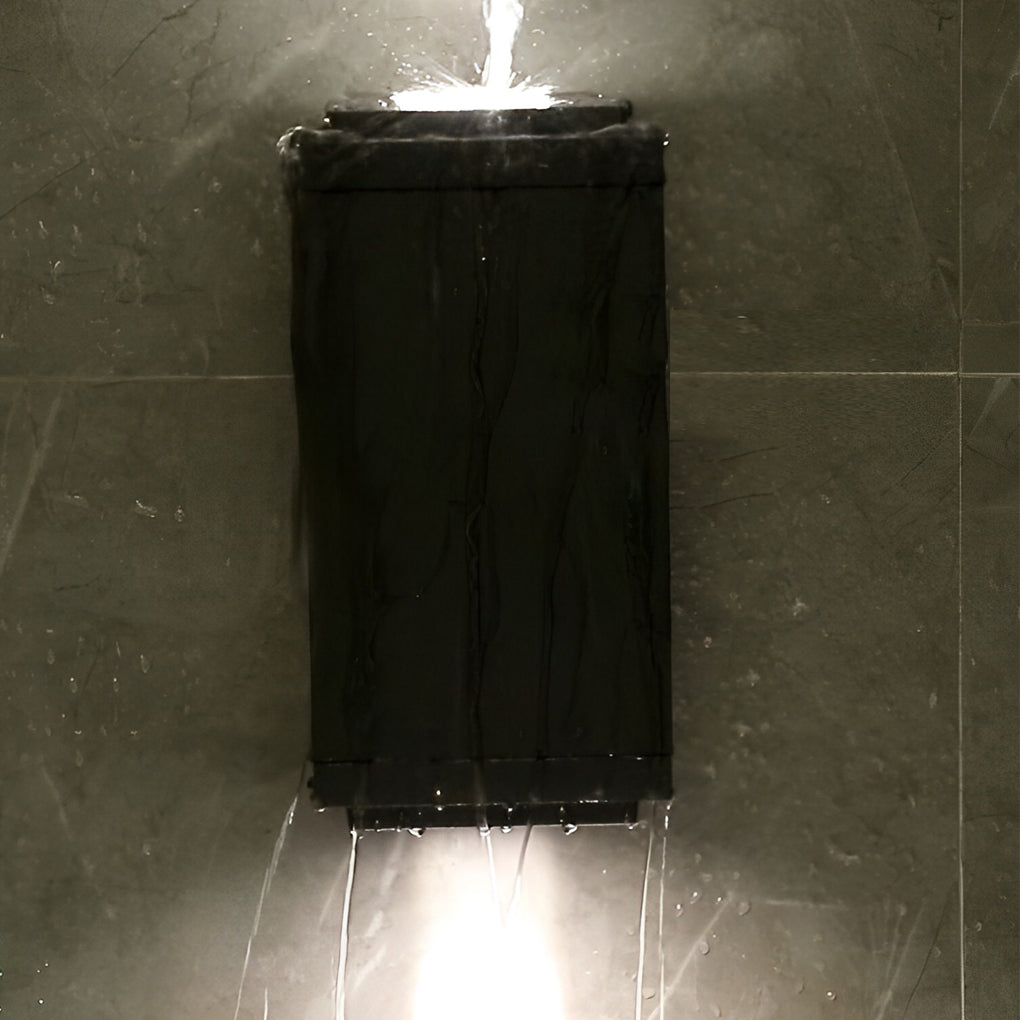LED Outdoor Wall Washer with Up and Down Illumination, Die-Cast Aluminum, IP65 Waterproof