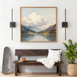 Modern Black Iron Linear LED Wall Sconce with Rechargeable Battery