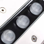 Linear LED Wall Washer for Water Features and Architectural Accents
