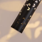 Butterfly Projection Floor Lamp – Modern Decorative Column Light