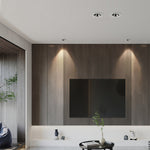 Architectural Directional Recessed Downlight with Full-Spectrum LED