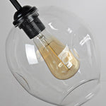 Globe Sputnik Industrial Glass Chandelier Modern Lighting With Customizable Color Shades