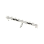 Linear LED Ceiling Light with Adjustable Spotlights, 3-Step Dimming