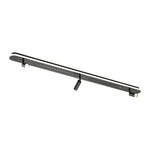 Linear LED Ceiling Light with Adjustable Spotlights, 3-Step Dimming