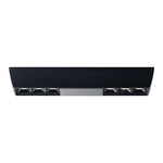 Modern Square LED Downlights Surface Mount Aluminum Ceiling Light