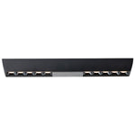 Modern Square LED Downlights Surface Mount Aluminum Ceiling Light