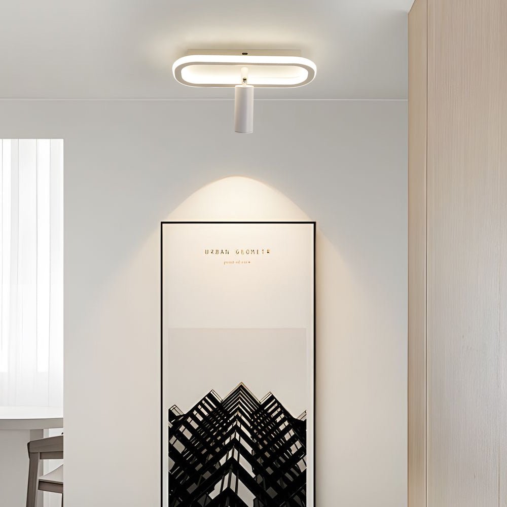 Aria Adjustable LED Ceiling Spotlights in Modern Finishes