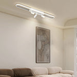 Modern Surface Mounted LED Spotlights with Three-Step Dimming