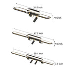 Modern Surface Mounted LED Spotlights with Three-Step Dimming