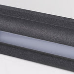 Long Strip Embedded Wall Light Corner Lights For Outdoor Garden Steps