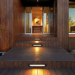 Long Strip Embedded Wall Light Corner Lights For Outdoor Garden Steps