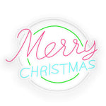Luminous Acrylic LED Neon Sign Light for Festive Interiors
