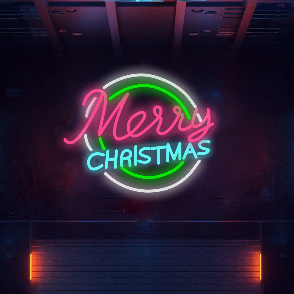 Luminous Acrylic LED Neon Sign Light for Festive Interiors