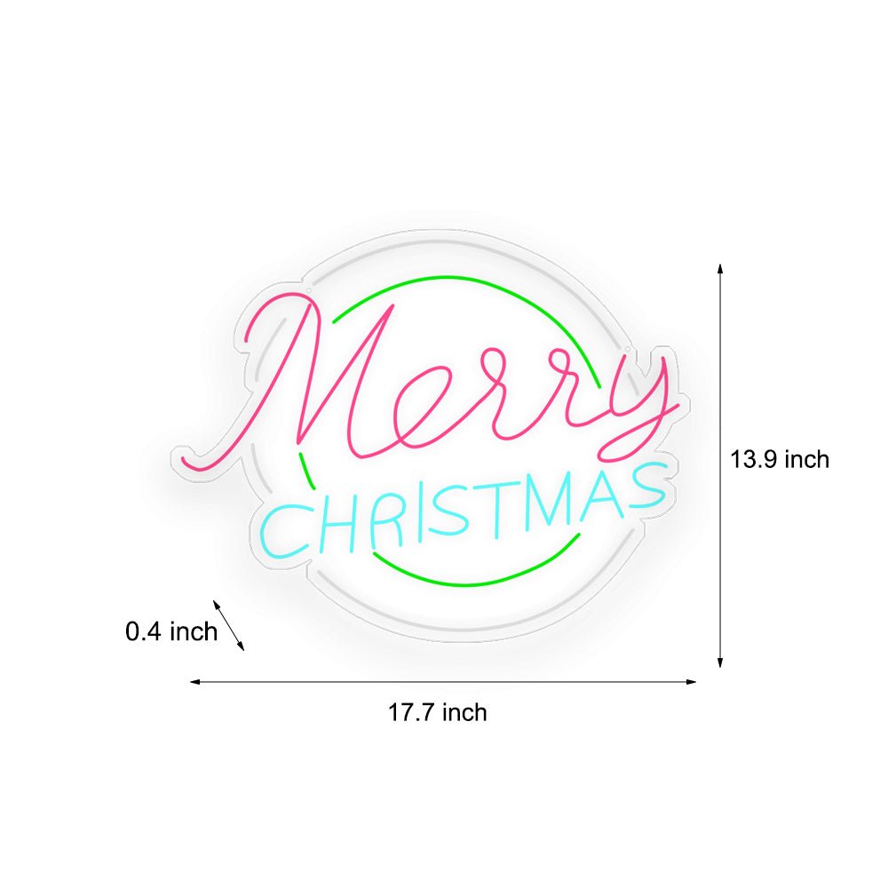 Luminous Acrylic LED Neon Sign Light for Festive Interiors