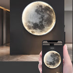 Lunar Dimmable Led Modern Wall Sconce