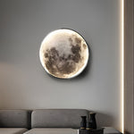 Lunar Dimmable Led Modern Wall Sconce