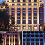 Architectural Square LED Wall Wash Light – IP67 Waterproof Outdoor Luminaire
