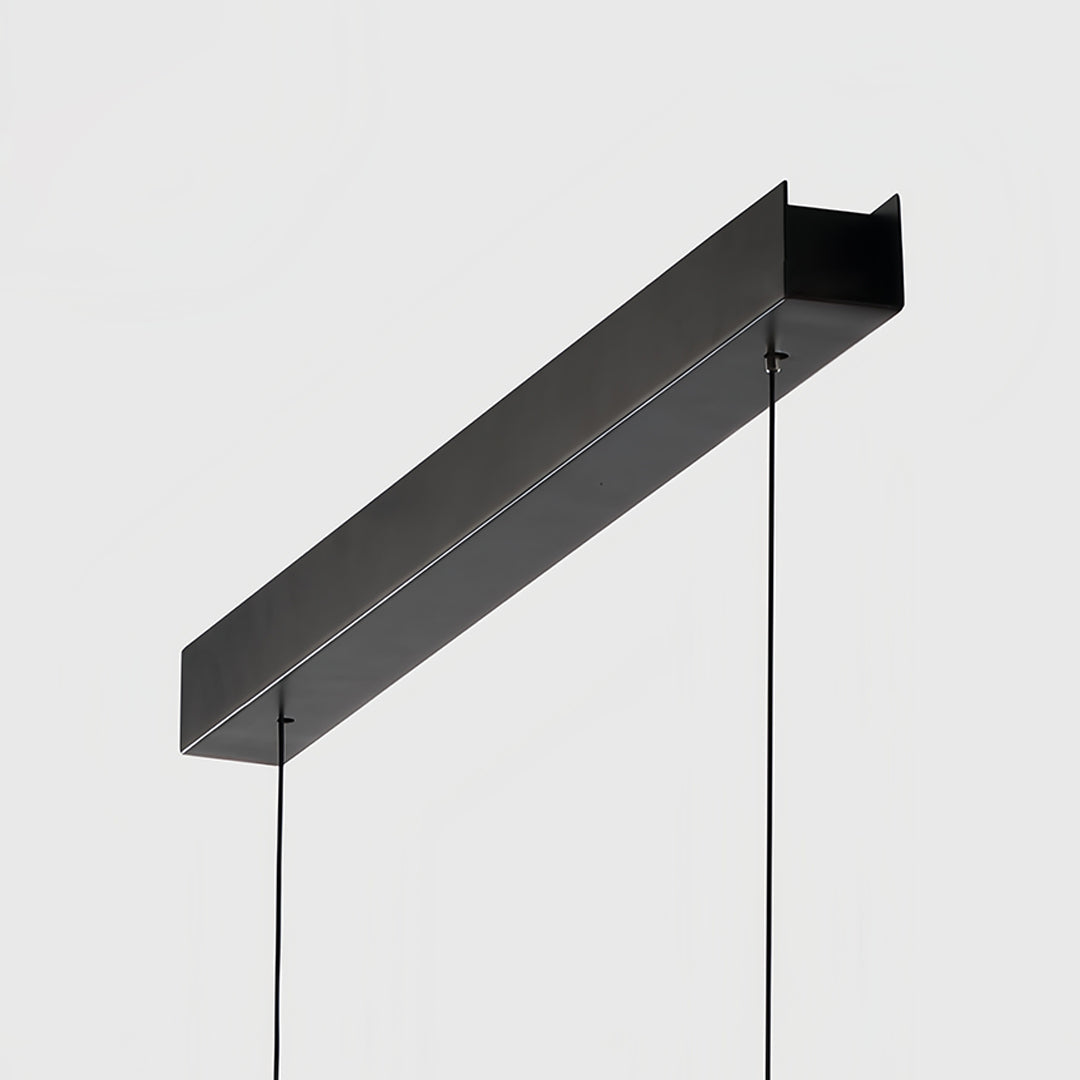 Spiral LED Pendant Light – Modern Linear Suspension for Dining & Living Spaces