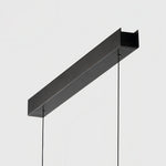 Spiral LED Pendant Light – Modern Linear Suspension for Dining & Living Spaces
