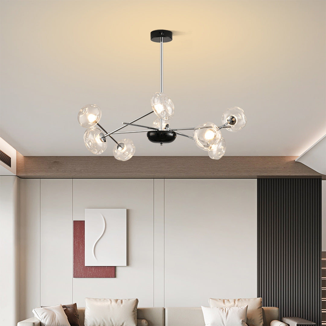 Magic Bean LED Chandelier – Modern Minimalist Pendant Light
