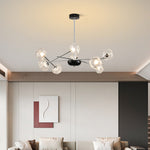 Magic Bean LED Chandelier – Modern Minimalist Pendant Light