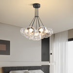Starry Sky LED Chandelier — Modern Multi-Light Pendant for Living Spaces