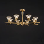 Scandinavian Style 6 8 Light Copper Pendant Ceiling Light