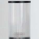 Modern Outdoor Bollard Path Light with Warm LED Illumination