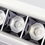 Modern Square LED Downlights Surface Mount Aluminum Ceiling Light