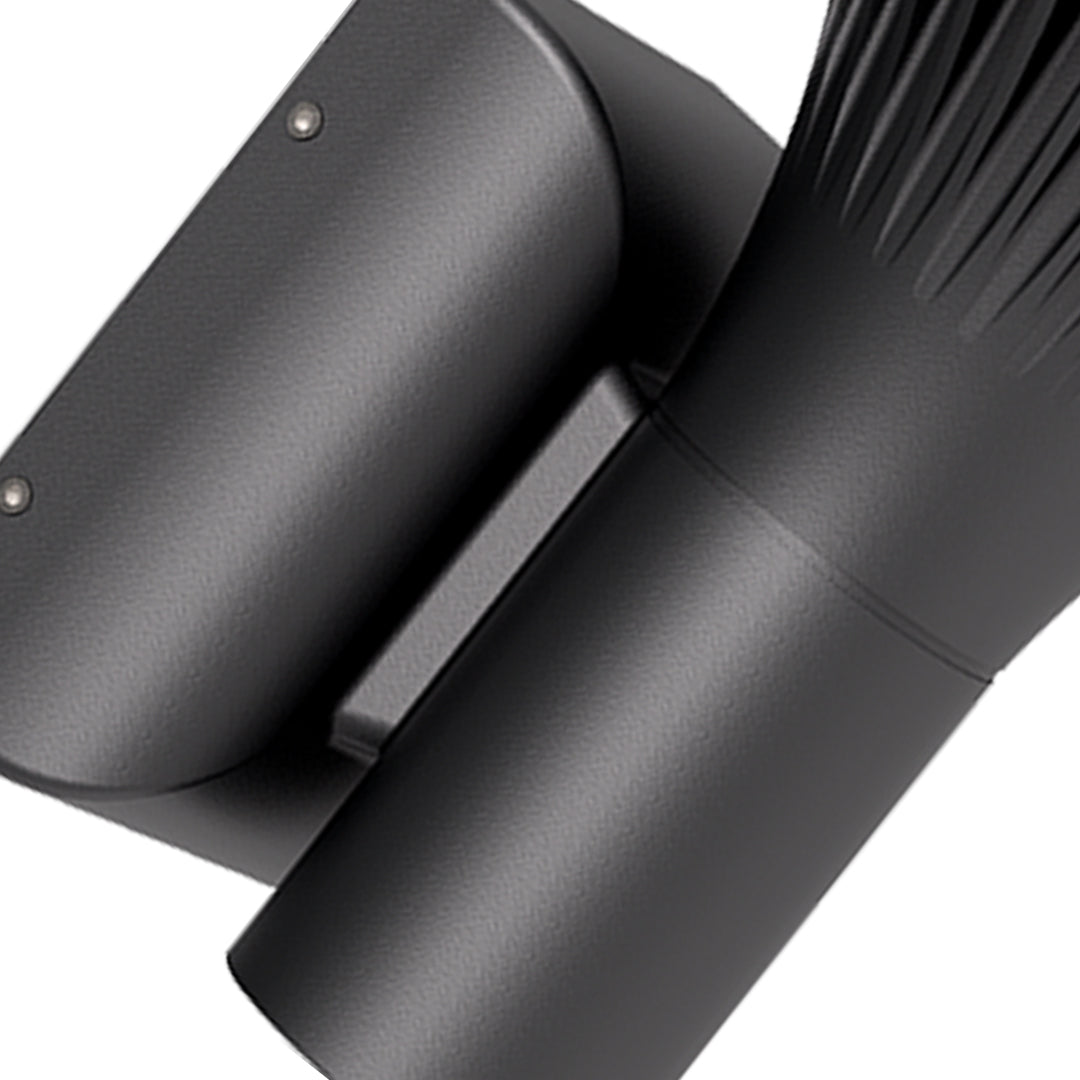 Minimalist Nordic Outdoor Wall Light in Die-Cast Aluminum