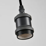 Geometric Felt Pendant Light with Acoustic Design for Modern Interiors