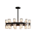 American Copper Crystal Chandelier, Modern Luxury Ceiling Light