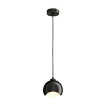 Nordic Brass Glass Pendant Light for Dining Room and Living Room