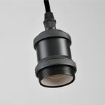 Acoustic Felt Pendant Light with Iron Frame, Modern Single Ceiling Lamp