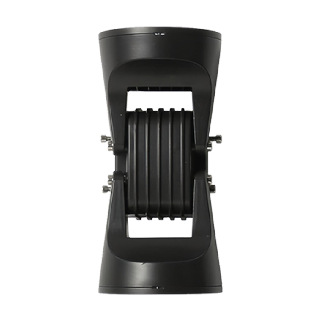 Aria Dual-Head LED Outdoor Wall Sconce in Black