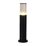 Modern Outdoor Bollard Path Light with Warm LED Illumination