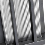 Modern Stainless Steel Bollard Path Light with Solar Option