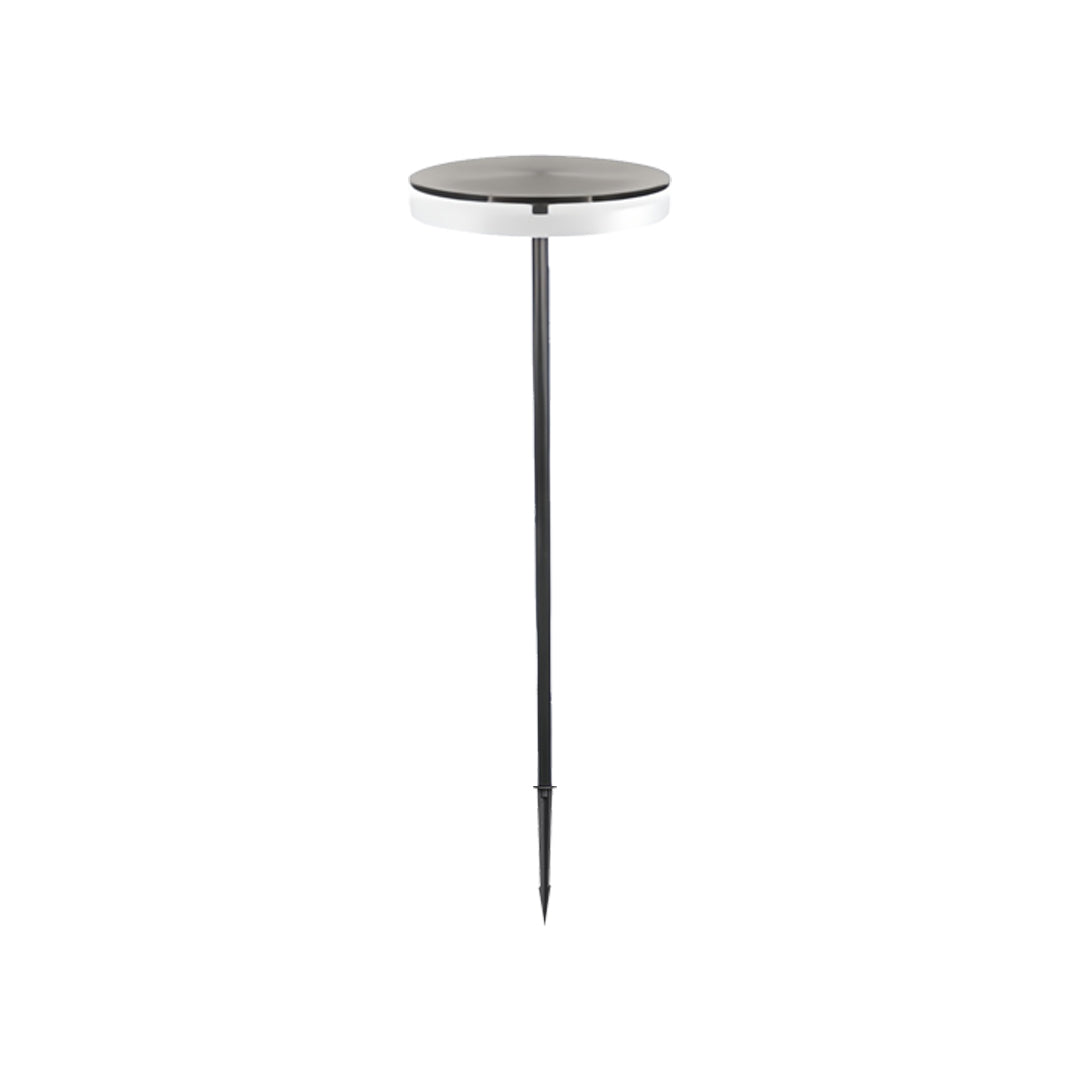 Architectural LED Path Light in Stainless Steel for Landscape and Walkway Illumination