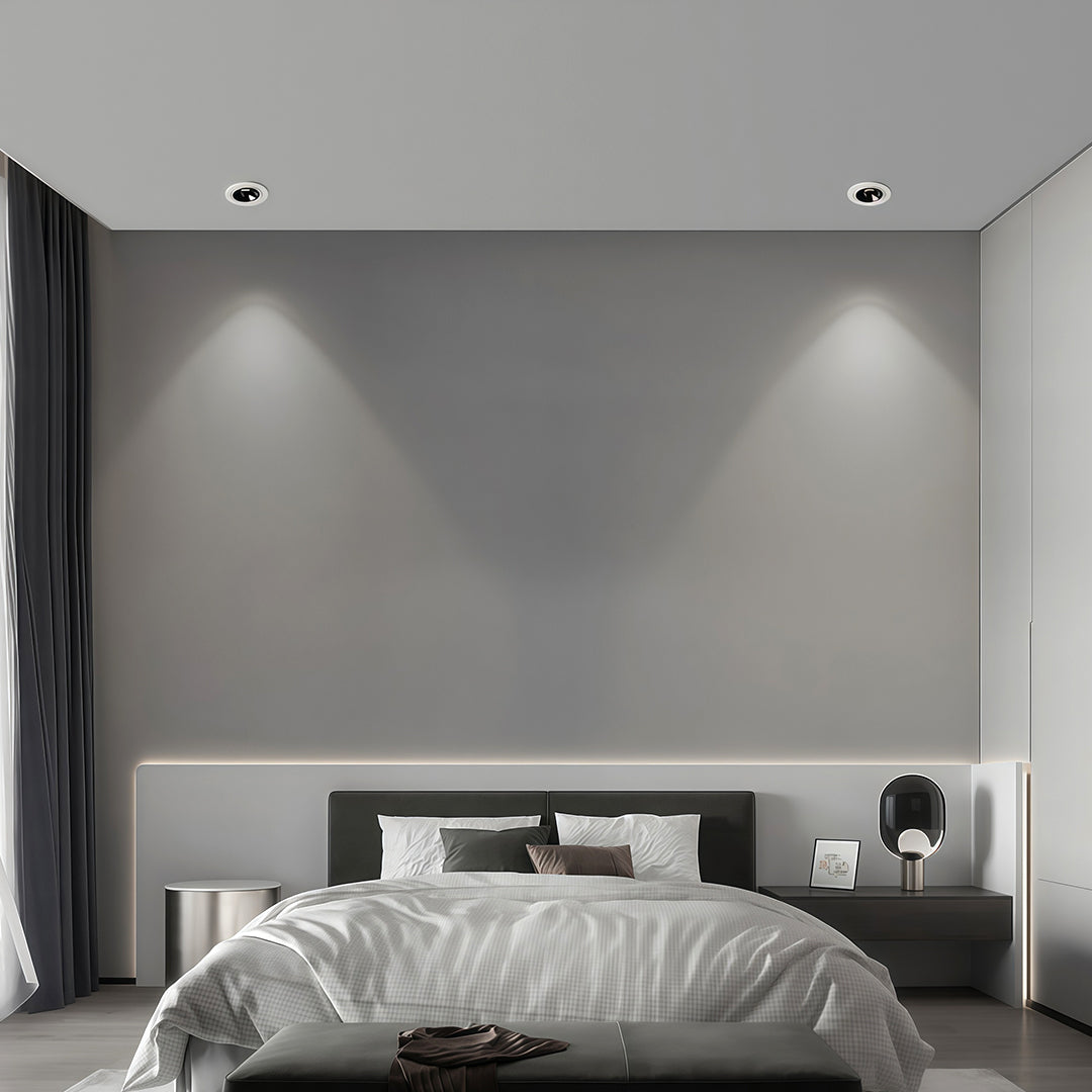 Architectural Directional Recessed Downlight with Full-Spectrum LED