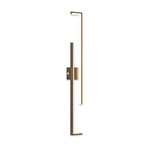 Linear LED Wall Sconce in Iron with Adjustable Color Temperature