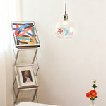 Memphis Style Colored Glass Pendant Light for Modern Interiors