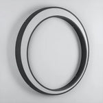 Minimalist Creative Outdoor Round Moon Led Waterproof Exterior Wall Sconces