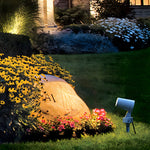 Lumière Outdoor Garden Spotlights — Waterproof LED Accent Lighting in Warm White